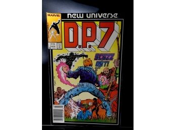 D.P.7 #4 (1987) By Marvel Comics