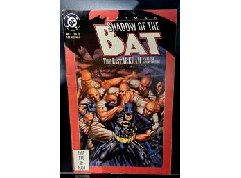 Shadow Of The Bat #1/ DC 2020 VF/NM DC Comics