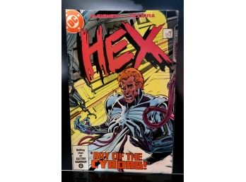 Dc Comics Hex 9 (1986)