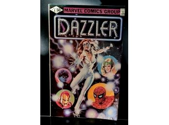 Dazzler #1 ~ MARVEL 1981 ~1st Direct Market Release Only Comic Book VF