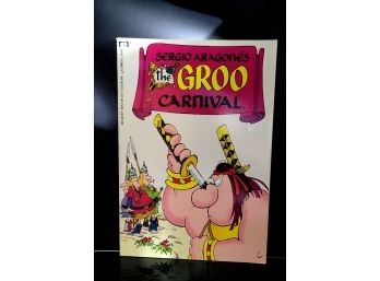 Groo Carnival Tpb Epic Comics Sergio Aragones 1991 Rare