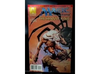 Magic: The Gathering #2 (The Shadow Mage, Vol. 1 No. 2 August 1995)