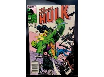 Marvel The Incredible Hulk #310  (Aug. 1985) High Grade
