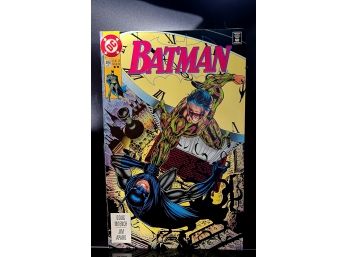 Batman #490 (1993)  Comic Books - Modern Age, DC Comics, Batman, Superhero