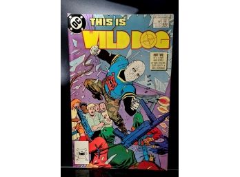 Wild Dog #2 (1987) DC COMICS