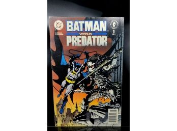 Batman Versus Predator # 1 /DC/Dark Horse 1991