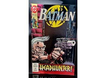 Batman #487 (1992)  Comic Books - Modern Age, DC Comics