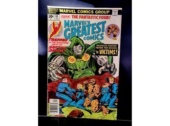 Marvel's Greatest Comics #68 VINTAGE 1976 Marvel Fantastic Four
