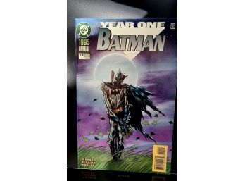 Batman Annual #19 (1995)  DC Comic Book Unread High Grade Scarecrow Year One