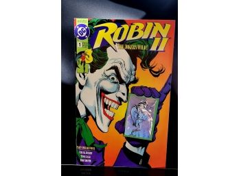 Robin II: Joker's Wild (1991) #1 (John Byrne Cover) Near Mint