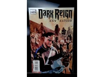Dark Reign: New Nation #1 Marvel 2009 NM- Secret Warriors Nick Fury Quake