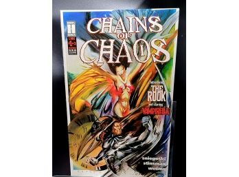Harris Comics Chains Of Chaos #1 Rare Hard To Find Comic First Print Vampirella 1994