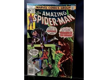 Amazing Spider-Man #175 1977-Punisher - Hitman F/VF