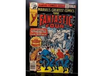 MARVEL'S GREATEST COMICS # 82 * FANTASTIC FOUR * (1978)