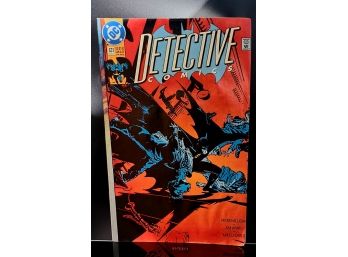 Detective Comics #631  KEY 1st Appearance Of The Golem! (DC 1991) Batman