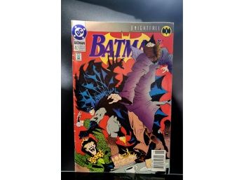 Batman #492 1st Series KnightFall/  VF (1993)