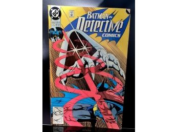 BATMAN IN DETECTIVE COMICS JUNE 1990 #616 DC