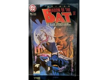 Batman: Shadow Of The Bat #5 (Oct 1992, DC)