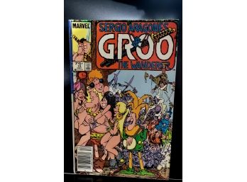 GROO THE WANDERER (1985 Series) #10 NEWSSTAND Near Mint Comics Book
