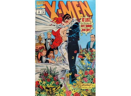 X-Men #30 The Wedding Of Jean Gray And Scott Summers March 1994