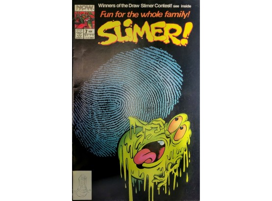Slimer! #7 (Newsstand) FN 1989