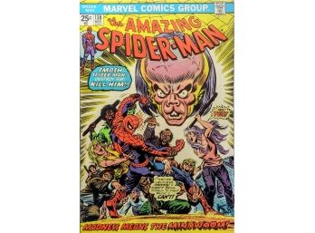 Amazing Spider-man #138 1974- 1st Mindworm- Bronze Age VG
