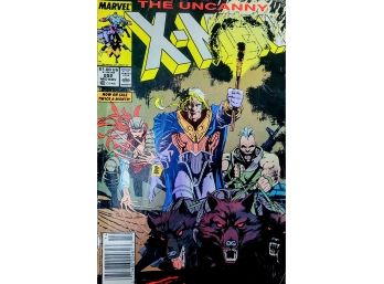 THE UNCANNY X-MEN # 252 1989 SERIES UNCANNY RARE NM XMEN WOLVERINE
