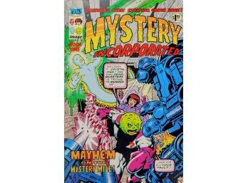 1963 Aka Mystery Incorporated #1 ORIGINAL Vintage 1993 Image Comics