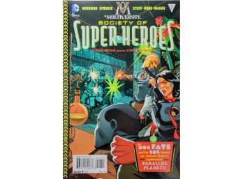 The Multiversity:The Society Of Super-Heroes:The Conquerors Of The Counter-World