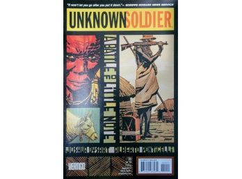 Unknown Soldier (4th Series) #20 VF  DC/Vertigo Comic Book