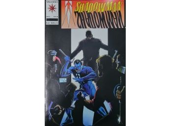 Shadowman #8 1992-1st Appearance Of Master Darque. NM-