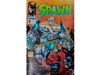 Spawn #6 1st App Of Overt-kill Todd McFarlane 1st Printing Image 1992