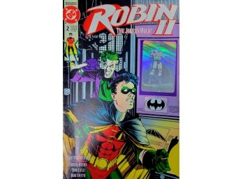 Robin II #2 (Holographic Cover) 'The Jokers Wild!' NM