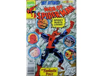 Web Of Spider-Man #76 (1991)