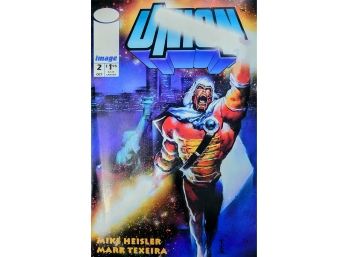 Union #2 -  Image Comics - 1993