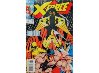 X-Force #26 (Sep 1993, Marvel) 1st Appearance Of Reignfire