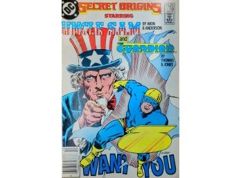 SECRET ORIGINS (1986 Series)  (DC) #19 NEWSSTAND Near Mint