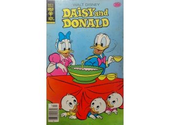 Daisy And Donald #3 1978-Walt Disney- Key Comics