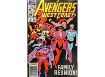 West Coast Avengers (1985) #57