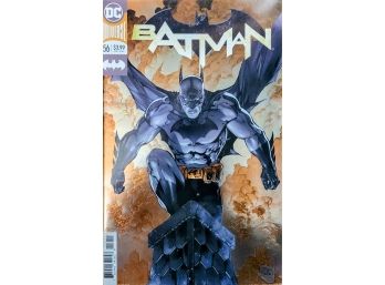 Batman 56A (Gold Foil) & 56B Mattina Variant Cover (Dec. 2018 DC) Tom King VF/NM