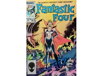 FANTASTIC FOUR #281 WITH MALICE TOWARDS ALL! MARVEL COMICS AUG 1985 VF CONDITION