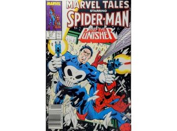 Marvel Tales #211 Starring Spider-Man And The Punisher Marvel Comics 1988