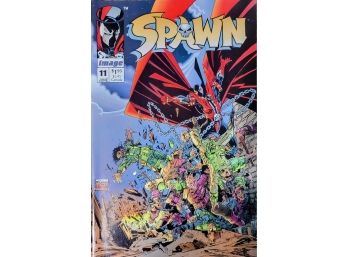 SPAWN #11 / 1st PRINT SERIES TODD MCFARLANE COVER 1992 Image Comics