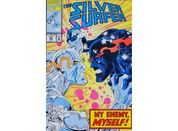 The Silver Surfer #64 My Enemy, Myself! 1992 Marvel Comics