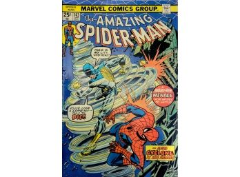Amazing Spider-Man #143 CYCLONE 1975-MARVEL COMICS- VG