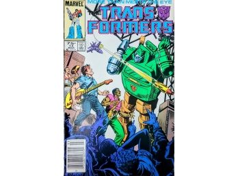 The Transformers #14: Rock And Roll-Out (1987)
