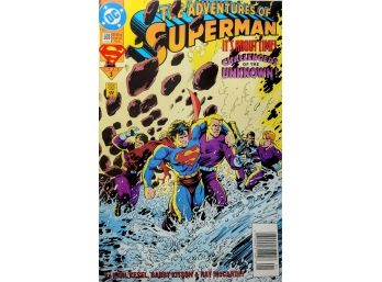 The Adventures Of Superman #508  January 1994  DC