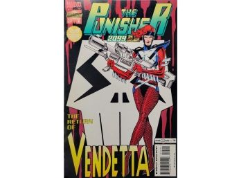 Punisher 2099 #33 VF  Marvel Comic Book