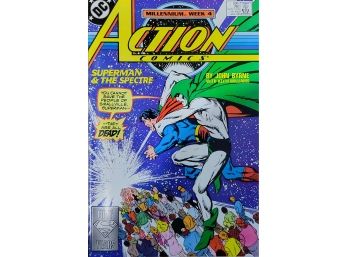 Action Comics #596 (1988) - THE SPECTRE