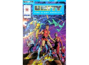 UNITY #0, NM, Valiant, Barry Smith,1992